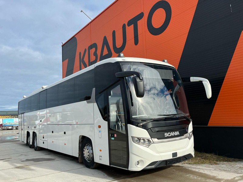 Scania K 450 6x2*4 Interlink 57 SEATS / AC / AUXILIARY HEATING / WC / WHEELCHAIR LIFT / FOGMAKER / USB etc - אוטובוס בין עירוני: תמונה 1 Scania K 450 6x2*4 Interlink 57 SEATS / AC / AUXILIARY HEATING / WC / WHEELCHAIR LIFT / FOGMAKER / USB etc - אוטובוס בין עירוני: תמונה 1