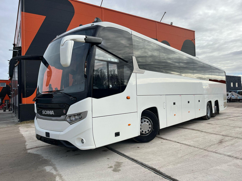 Scania K 450 6x2*4 Interlink 57 SEATS / AC / AUXILIARY HEATING / WC / WHEELCHAIR LIFT / FOGMAKER / USB etc - אוטובוס בין עירוני: תמונה 3 Scania K 450 6x2*4 Interlink 57 SEATS / AC / AUXILIARY HEATING / WC / WHEELCHAIR LIFT / FOGMAKER / USB etc - אוטובוס בין עירוני: תמונה 3