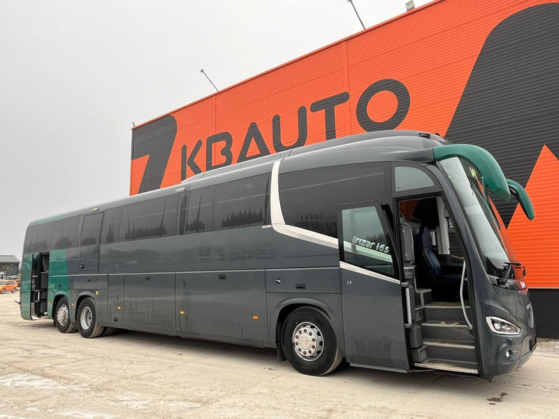 Scania K 450 6x2*4 Irizar i6S 59 SEATS / AC / AUXILIARY HEATING / TV / WC etc. Can be painted to customers colour at no extra price!!! - אוטובוס בין עירוני: תמונה 1 Scania K 450 6x2*4 Irizar i6S 59 SEATS / AC / AUXILIARY HEATING / TV / WC etc. Can be painted to customers colour at no extra price!!! - אוטובוס בין עירוני: תמונה 1