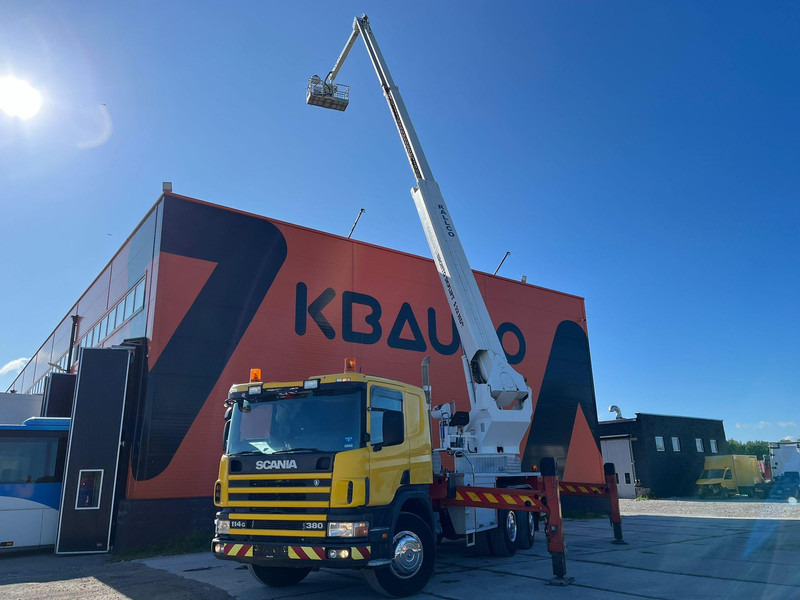 Scania P 114 6x2*4 BRONTO S 32 HDT / 32 meters / 440 kg - פלטפורמה אווירית: תמונה 2 Scania P 114 6x2*4 BRONTO S 32 HDT / 32 meters / 440 kg - פלטפורמה אווירית: תמונה 2