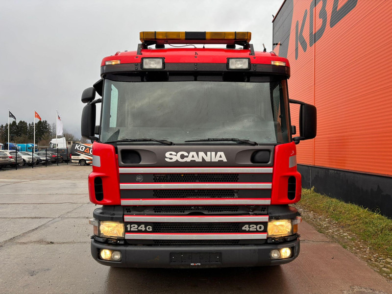 Scania P 124 6x2*4 KORP&SON / TANK 8000 l / VACUUM Wittig RFW260 / PRESSURE Uraca DK716 140 bar / 400 l/min - משאית ואקום: תמונה 2 Scania P 124 6x2*4 KORP&SON / TANK 8000 l / VACUUM Wittig RFW260 / PRESSURE Uraca DK716 140 bar / 400 l/min - משאית ואקום: תמונה 2
