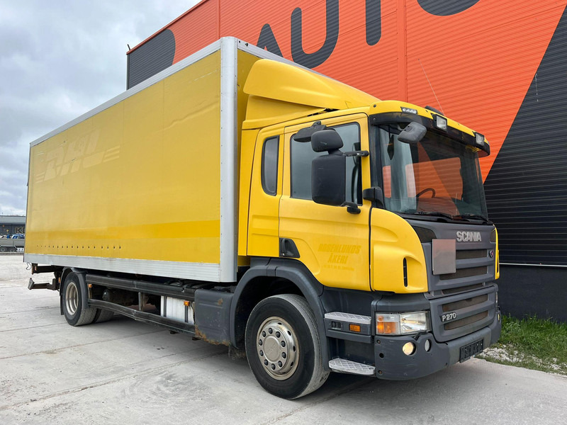 Scania P 270 4x2 BOX L=7475 mm - משאית תיבה: תמונה 4 Scania P 270 4x2 BOX L=7475 mm - משאית תיבה: תמונה 4