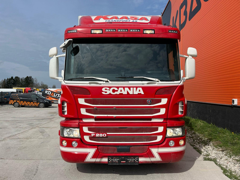 Scania P 280 4x2 BOX L=7501 mm - משאית תיבה: תמונה 2 Scania P 280 4x2 BOX L=7501 mm - משאית תיבה: תמונה 2