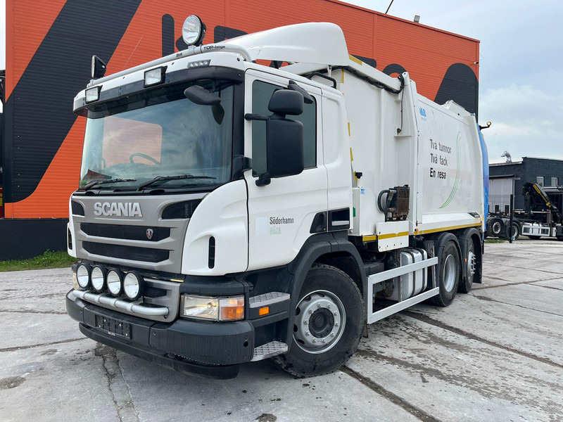 Scania P 280 6x2*4 JOAB BINLIFT L77 18.4 m3 - משאית אשפה: תמונה 2 Scania P 280 6x2*4 JOAB BINLIFT L77 18.4 m3 - משאית אשפה: תמונה 2