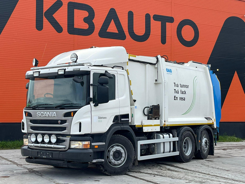 Scania P 280 6x2*4 JOAB BINLIFT L77 18.4 m3 - משאית אשפה: תמונה 1 Scania P 280 6x2*4 JOAB BINLIFT L77 18.4 m3 - משאית אשפה: תמונה 1