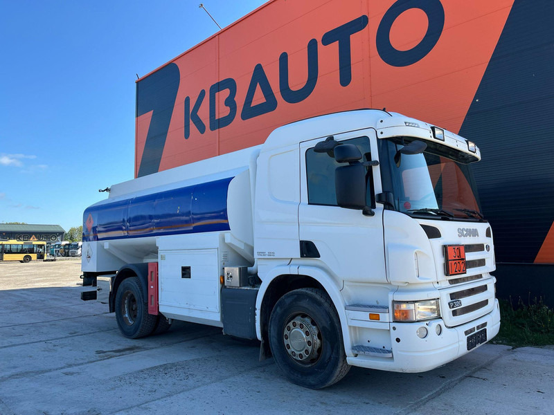 Scania P 320 4x2 TANK 11000 l / 2000 + 3000 + 3000 + 3000 l - משאית מכל: תמונה 3 Scania P 320 4x2 TANK 11000 l / 2000 + 3000 + 3000 + 3000 l - משאית מכל: תמונה 3