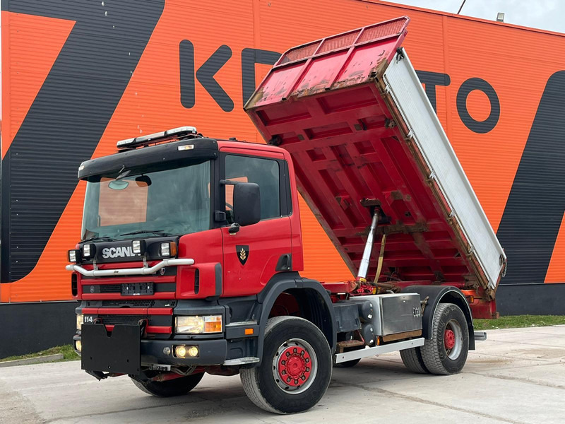 Scania P 340 4x4 FULL STEEL / BOX L=4406 mm - מזהיר: תמונה 2 Scania P 340 4x4 FULL STEEL / BOX L=4406 mm - מזהיר: תמונה 2