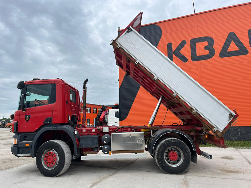 מזהיר Scania P 340 4x4 FULL STEEL / BOX L=4406 mm: תמונה 9