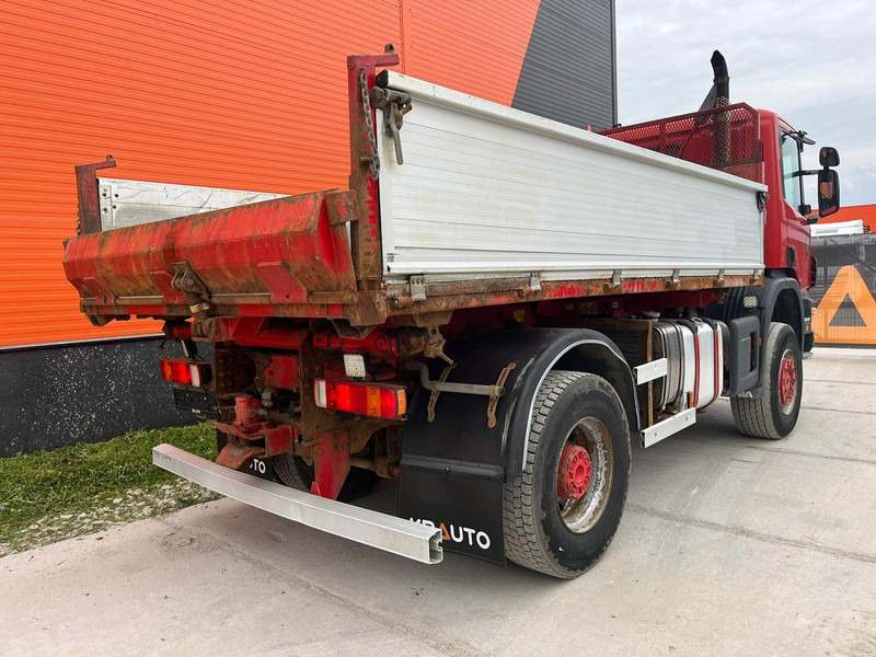 מזהיר Scania P 340 4x4 FULL STEEL / BOX L=4406 mm: תמונה 6