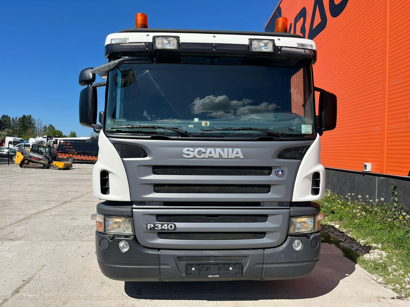 Scania P 340 6x2 HIAB 135-4 / PLATFORM L=6171 mm - משאית צד נופל/ שטוחה, משאית מנוף: תמונה 3 Scania P 340 6x2 HIAB 135-4 / PLATFORM L=6171 mm - משאית צד נופל/ שטוחה, משאית מנוף: תמונה 3