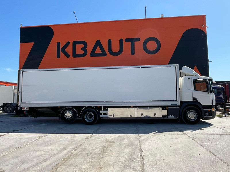 Scania P 360 6x2*4 BOX L=9685 mm - משאית תיבה: תמונה 5 Scania P 360 6x2*4 BOX L=9685 mm - משאית תיבה: תמונה 5