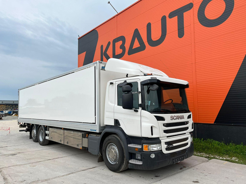 Scania P 360 6x2*4 BOX L=9718 mm - משאית תיבה: תמונה 4 Scania P 360 6x2*4 BOX L=9718 mm - משאית תיבה: תמונה 4