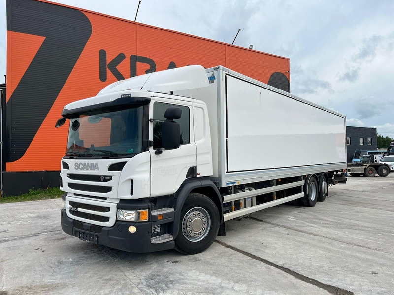 Scania P 360 6x2*4 BOX L=9718 mm - משאית תיבה: תמונה 2 Scania P 360 6x2*4 BOX L=9718 mm - משאית תיבה: תמונה 2