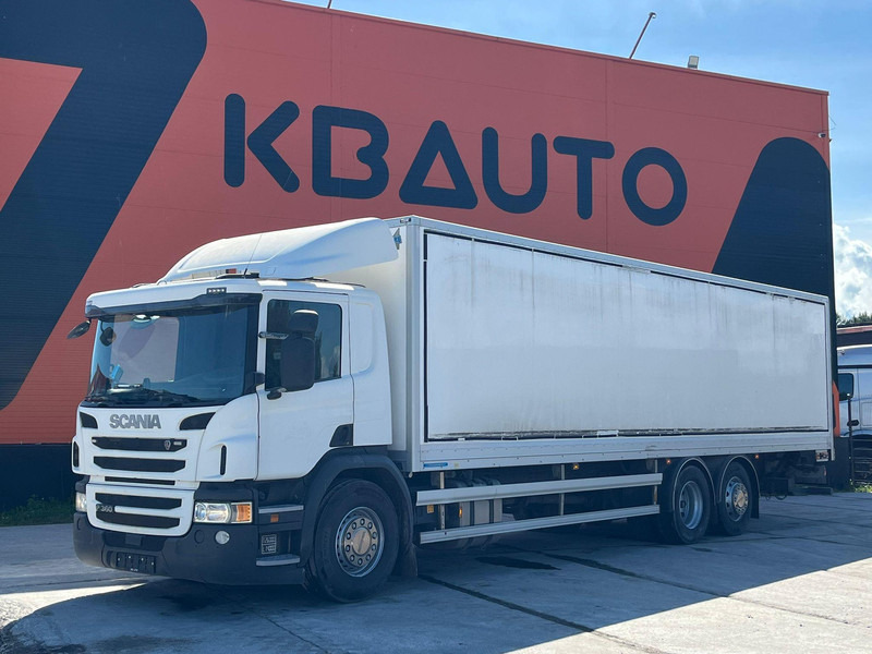 Scania P 360 6x2*4 BOX L=9725 mm - משאית תיבה: תמונה 1 Scania P 360 6x2*4 BOX L=9725 mm - משאית תיבה: תמונה 1