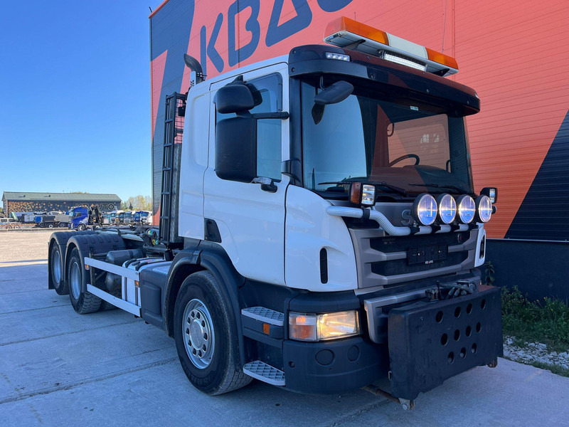 Scania P 400 6x2 JOAB L 20 ton / L=5200 mm / SNOW PLOW EQUIPMENT - משאית הרמת וו: תמונה 4 Scania P 400 6x2 JOAB L 20 ton / L=5200 mm / SNOW PLOW EQUIPMENT - משאית הרמת וו: תמונה 4