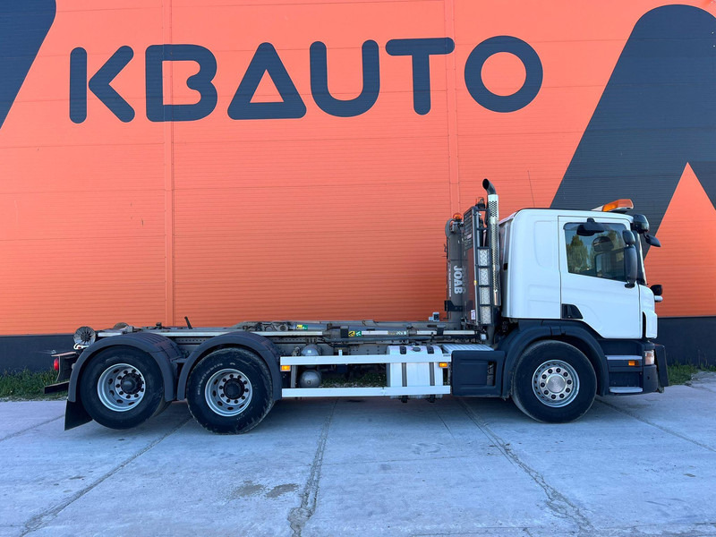 Scania P 400 6x2 JOAB L 20 ton / L=5200 mm / SNOW PLOW EQUIPMENT - משאית הרמת וו: תמונה 5 Scania P 400 6x2 JOAB L 20 ton / L=5200 mm / SNOW PLOW EQUIPMENT - משאית הרמת וו: תמונה 5