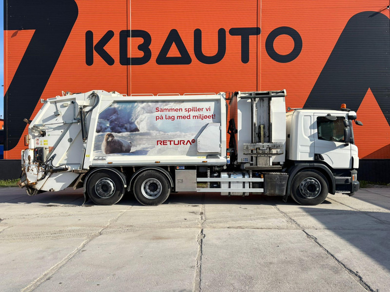 Scania P 410 6x2*4 NORBA RL-300 + KEOX VS5 - משאית אשפה: תמונה 5 Scania P 410 6x2*4 NORBA RL-300 + KEOX VS5 - משאית אשפה: תמונה 5