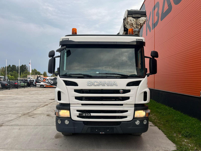 Scania P 410 8x4 LIEBHERR 9 m3 + CONVEYOR / FULL STEEL - משאית מערבלת בטון: תמונה 2 Scania P 410 8x4 LIEBHERR 9 m3 + CONVEYOR / FULL STEEL - משאית מערבלת בטון: תמונה 2