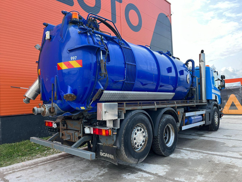 Scania P 420 6x2*4 ADR TANK INTERCONSULT 14230 l / VACUUM Pagani MEC 8000 year 2017 - משאית ואקום: תמונה 5 Scania P 420 6x2*4 ADR TANK INTERCONSULT 14230 l / VACUUM Pagani MEC 8000 year 2017 - משאית ואקום: תמונה 5