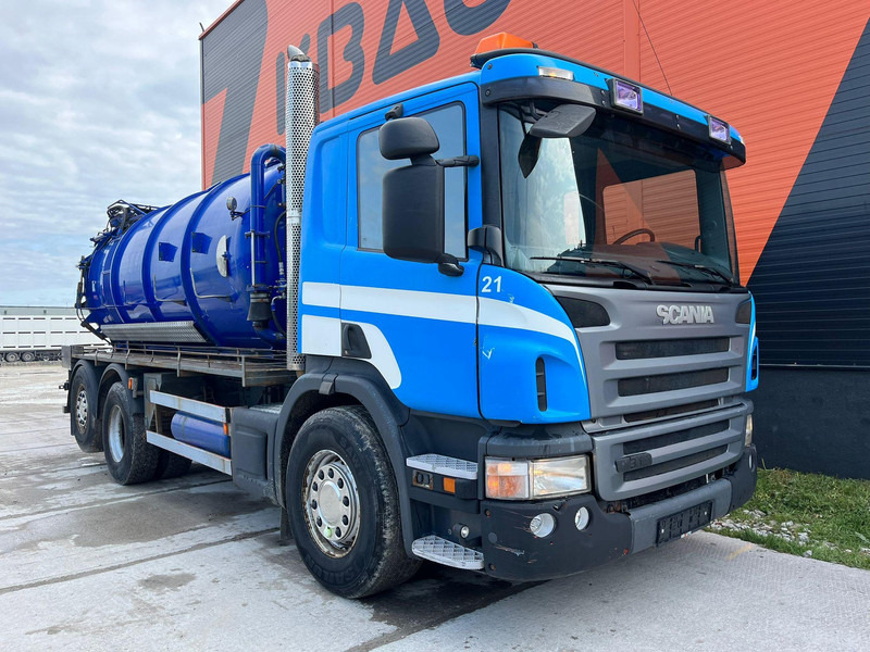 Scania P 420 6x2*4 ADR TANK INTERCONSULT 14230 l / VACUUM Pagani MEC 8000 year 2017 - משאית ואקום: תמונה 3 Scania P 420 6x2*4 ADR TANK INTERCONSULT 14230 l / VACUUM Pagani MEC 8000 year 2017 - משאית ואקום: תמונה 3