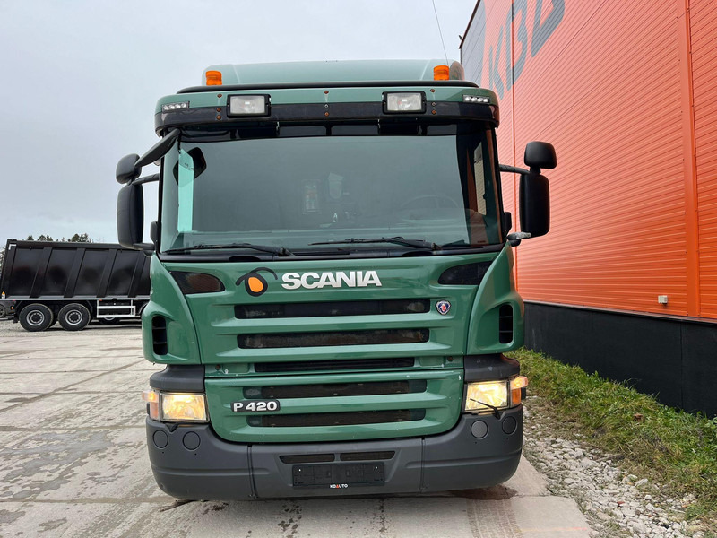 Scania P 420 6x2*4 DISAB EN VAC 12,5 m3 - משאית ואקום: תמונה 3 Scania P 420 6x2*4 DISAB EN VAC 12,5 m3 - משאית ואקום: תמונה 3