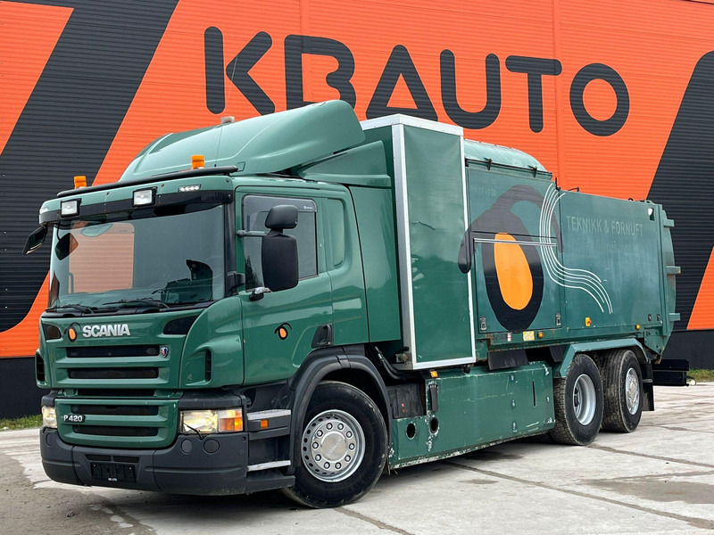 Scania P 420 6x2*4 DISAB EN VAC 12,5 m3 - משאית ואקום: תמונה 1 Scania P 420 6x2*4 DISAB EN VAC 12,5 m3 - משאית ואקום: תמונה 1