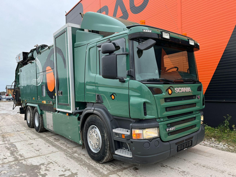 Scania P 420 6x2*4 DISAB EN VAC 12,5 m3 - משאית ואקום: תמונה 4 Scania P 420 6x2*4 DISAB EN VAC 12,5 m3 - משאית ואקום: תמונה 4