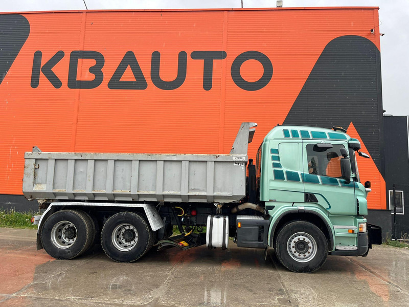 Scania P 420 6x4 UNDERBODY SCRAPER / RETARDER / BOX L=4947 mm - מזהיר: תמונה 5 Scania P 420 6x4 UNDERBODY SCRAPER / RETARDER / BOX L=4947 mm - מזהיר: תמונה 5