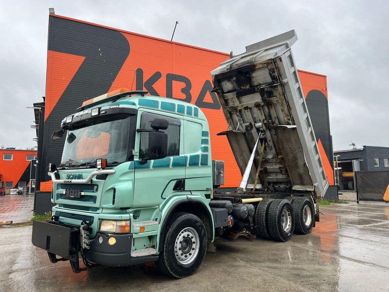 Scania P 420 6x4 UNDERBODY SCRAPER / RETARDER / BOX L=4947 mm - מזהיר: תמונה 2 Scania P 420 6x4 UNDERBODY SCRAPER / RETARDER / BOX L=4947 mm - מזהיר: תמונה 2
