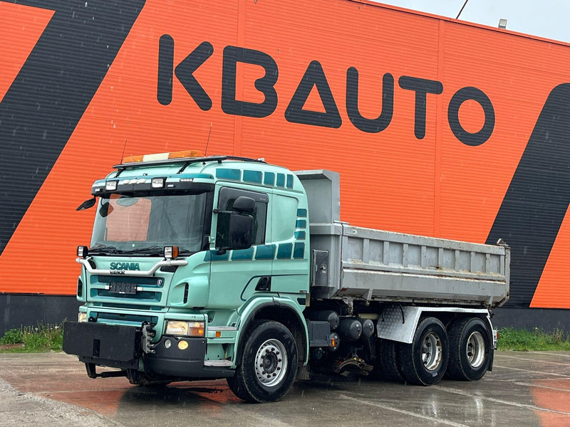 Scania P 420 6x4 UNDERBODY SCRAPER / RETARDER / BOX L=4947 mm - מזהיר: תמונה 1 Scania P 420 6x4 UNDERBODY SCRAPER / RETARDER / BOX L=4947 mm - מזהיר: תמונה 1