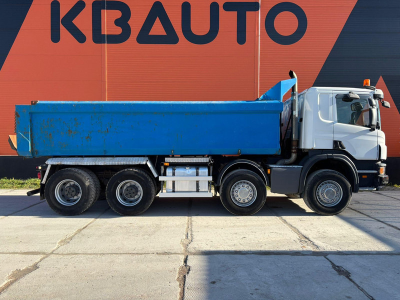 Scania P 440 8x4 RETARDER / FULL STEEL / BOX L=5850 mm - מזהיר: תמונה 5 Scania P 440 8x4 RETARDER / FULL STEEL / BOX L=5850 mm - מזהיר: תמונה 5