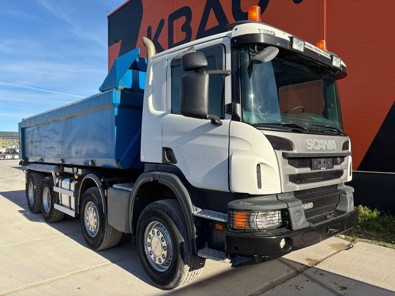 Scania P 440 8x4 RETARDER / FULL STEEL / BOX L=5850 mm - מזהיר: תמונה 4 Scania P 440 8x4 RETARDER / FULL STEEL / BOX L=5850 mm - מזהיר: תמונה 4