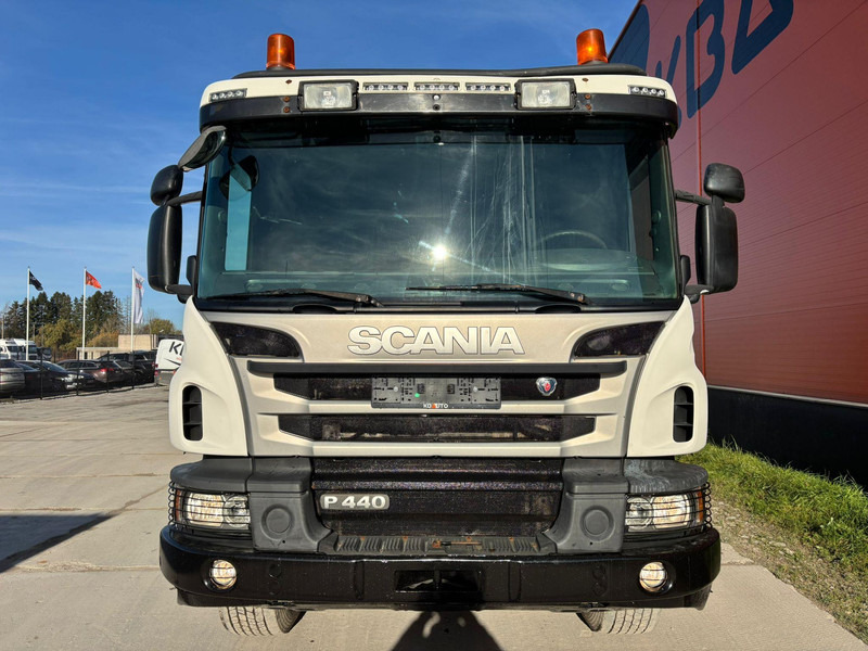 Scania P 440 8x4 RETARDER / FULL STEEL / BOX L=5850 mm - מזהיר: תמונה 3 Scania P 440 8x4 RETARDER / FULL STEEL / BOX L=5850 mm - מזהיר: תמונה 3