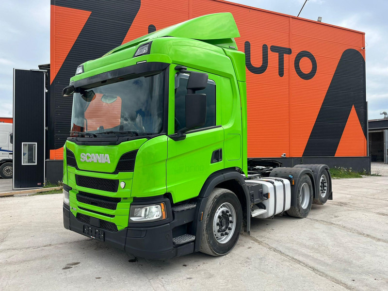 Scania P 450 6x2 RETARDER - יחידת טרקטור: תמונה 2 Scania P 450 6x2 RETARDER - יחידת טרקטור: תמונה 2