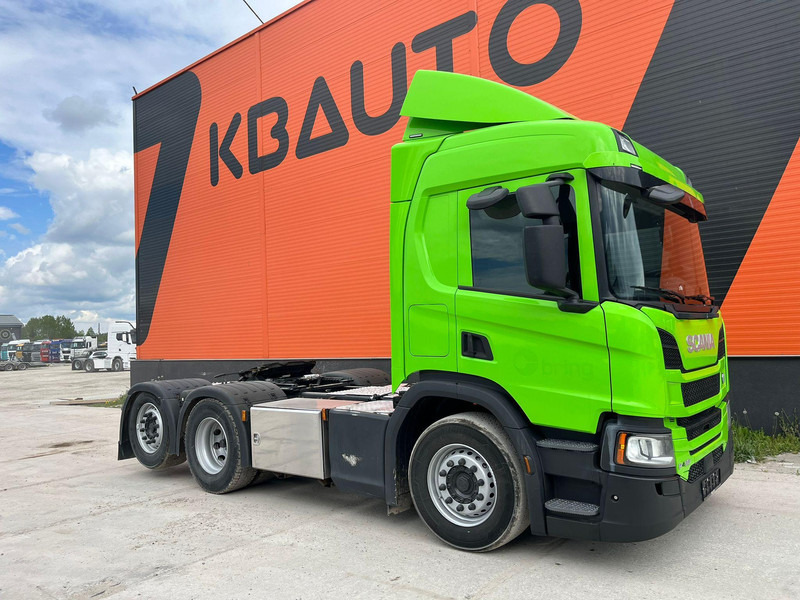 Scania P 450 6x2 RETARDER - יחידת טרקטור: תמונה 4 Scania P 450 6x2 RETARDER - יחידת טרקטור: תמונה 4