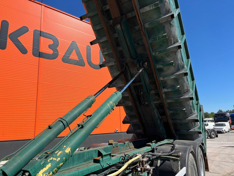 משאית הרמת וו Scania R 124 400 6x2 MARREL AL 20 ton / L=5600 mm / BOX FOR SALE SEPARATELY: תמונה 11