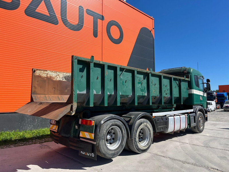 משאית הרמת וו Scania R 124 400 6x2 MARREL AL 20 ton / L=5600 mm / BOX FOR SALE SEPARATELY: תמונה 6