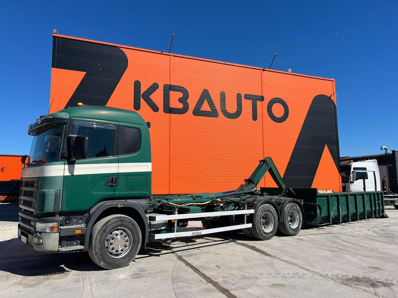 Scania R 124 400 6x2 MARREL AL 20 ton / L=5600 mm / BOX FOR SALE SEPARATELY - משאית הרמת וו: תמונה 1 Scania R 124 400 6x2 MARREL AL 20 ton / L=5600 mm / BOX FOR SALE SEPARATELY - משאית הרמת וו: תמונה 1