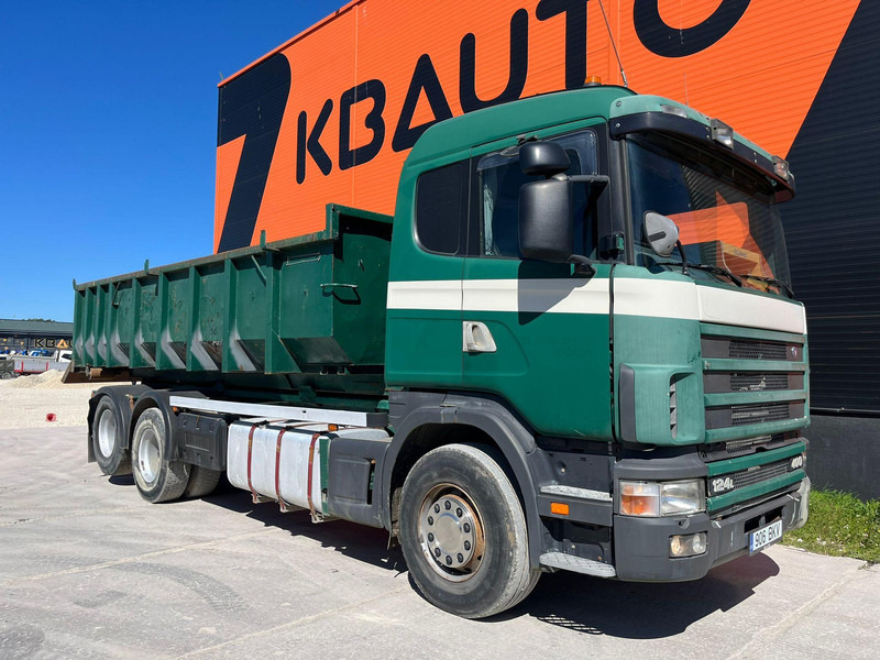 Scania R 124 400 6x2 MARREL AL 20 ton / L=5600 mm / BOX FOR SALE SEPARATELY - משאית הרמת וו: תמונה 4 Scania R 124 400 6x2 MARREL AL 20 ton / L=5600 mm / BOX FOR SALE SEPARATELY - משאית הרמת וו: תמונה 4