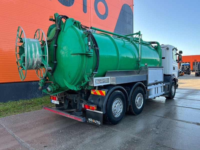 Scania R 124 6x2*4 TANK 1500 I + 13000 l / VACUUM Moro PM200 year 2015 / PRESSURE Pratissoli 500 bar / 200 l/min - משאית ואקום: תמונה 4 Scania R 124 6x2*4 TANK 1500 I + 13000 l / VACUUM Moro PM200 year 2015 / PRESSURE Pratissoli 500 bar / 200 l/min - משאית ואקום: תמונה 4