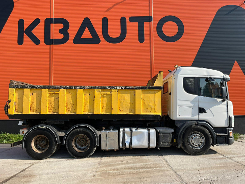 Scania R 124 6x4 BOX L=5201 mm - מזהיר: תמונה 5 Scania R 124 6x4 BOX L=5201 mm - מזהיר: תמונה 5