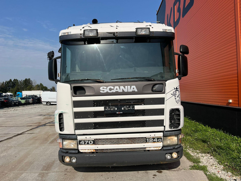 Scania R 124 6x4 BOX L=5201 mm - מזהיר: תמונה 3 Scania R 124 6x4 BOX L=5201 mm - מזהיר: תמונה 3