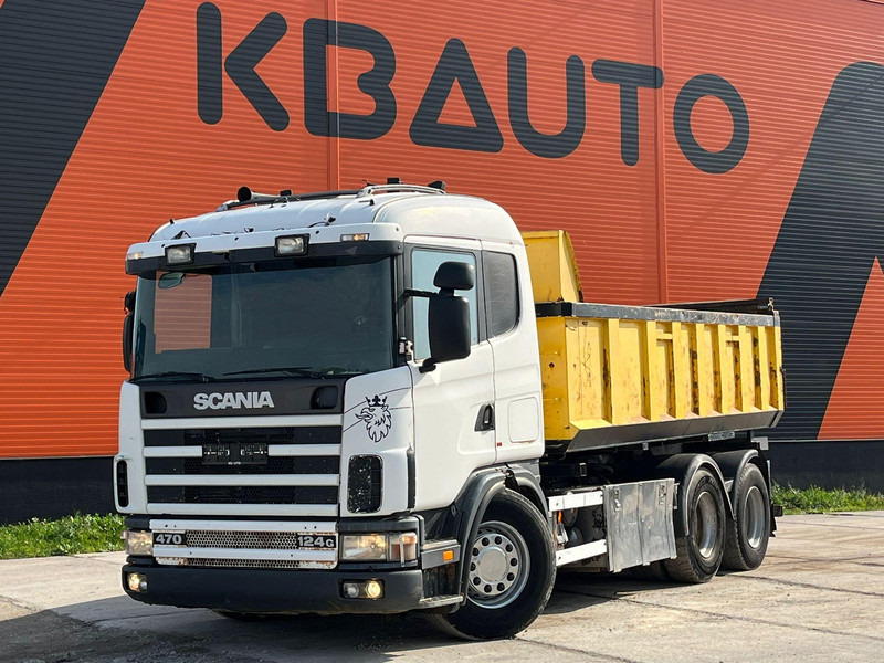 Scania R 124 6x4 BOX L=5201 mm - מזהיר: תמונה 1 Scania R 124 6x4 BOX L=5201 mm - מזהיר: תמונה 1