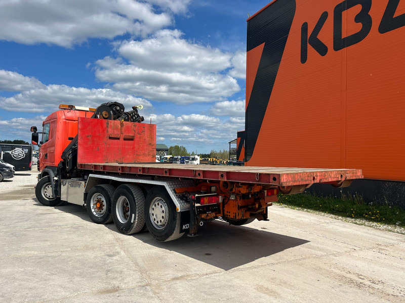 משאית הרמת וו, משאית מנוף Scania R 144 8x2/4 HIAB 211EP-5 YEAR 2008 / HOOK LIFT L=5400 mm: תמונה 7