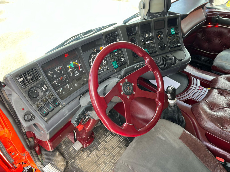 משאית הרמת וו, משאית מנוף Scania R 144 8x2/4 HIAB 211EP-5 YEAR 2008 / HOOK LIFT L=5400 mm: תמונה 15