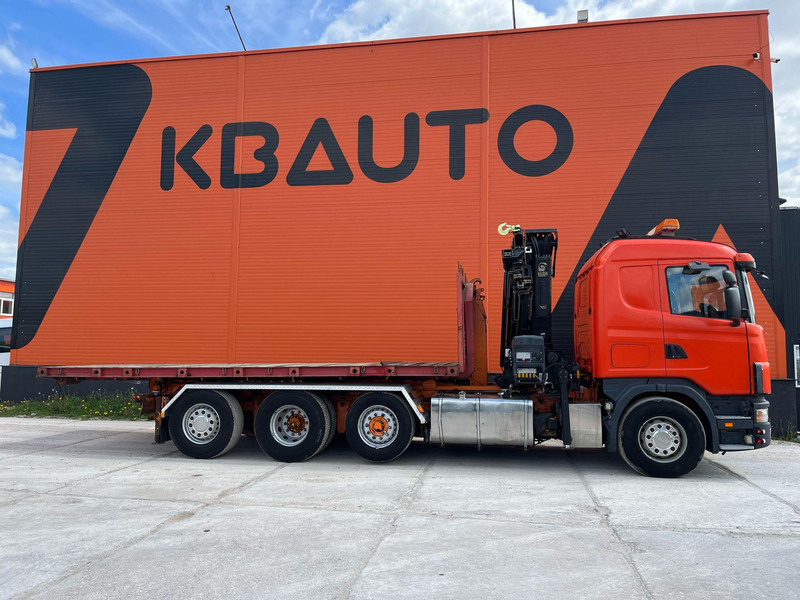 Scania R 144 8x2/4 HIAB 211EP-5 YEAR 2008 / HOOK LIFT L=5400 mm - משאית הרמת וו, משאית מנוף: תמונה 5 Scania R 144 8x2/4 HIAB 211EP-5 YEAR 2008 / HOOK LIFT L=5400 mm - משאית הרמת וו, משאית מנוף: תמונה 5