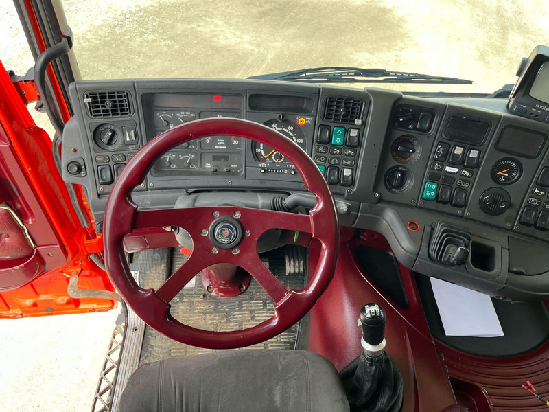 משאית הרמת וו, משאית מנוף Scania R 144 8x2/4 HIAB 211EP-5 YEAR 2008 / HOOK LIFT L=5400 mm: תמונה 16