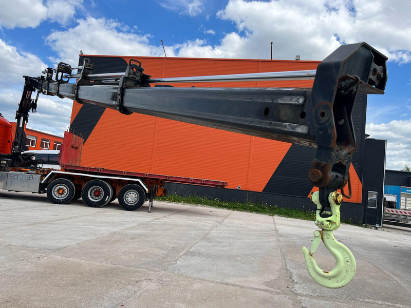 משאית הרמת וו, משאית מנוף Scania R 144 8x2/4 HIAB 211EP-5 YEAR 2008 / HOOK LIFT L=5400 mm: תמונה 8