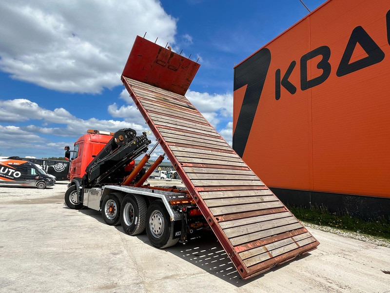 משאית הרמת וו, משאית מנוף Scania R 144 8x2/4 HIAB 211EP-5 YEAR 2008 / HOOK LIFT L=5400 mm: תמונה 14