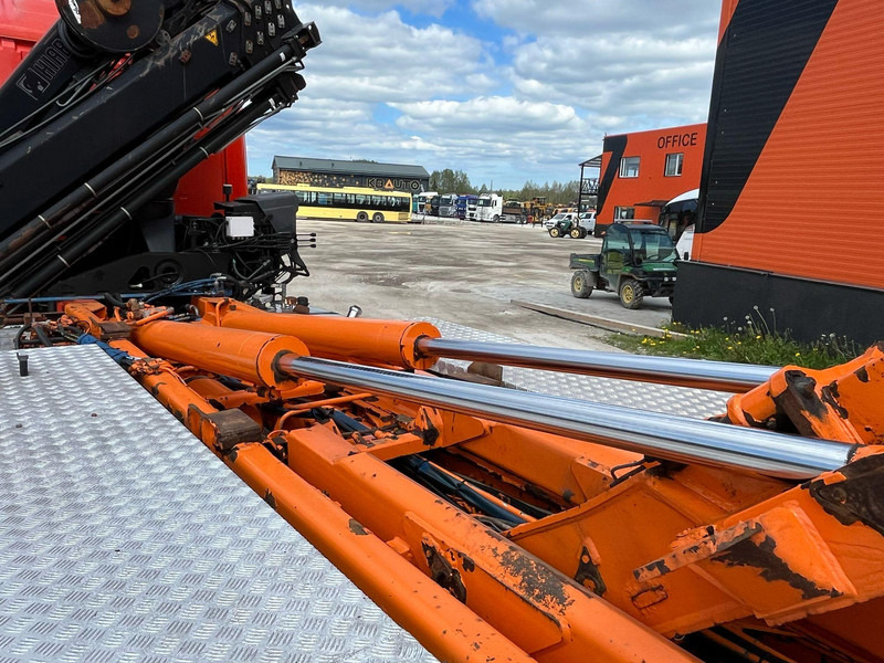 משאית הרמת וו, משאית מנוף Scania R 144 8x2/4 HIAB 211EP-5 YEAR 2008 / HOOK LIFT L=5400 mm: תמונה 13